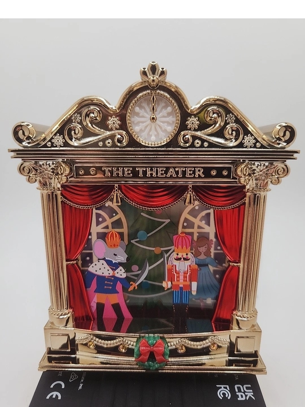 The Nutcracker theater Wallflower defuser Bath & Body works.
